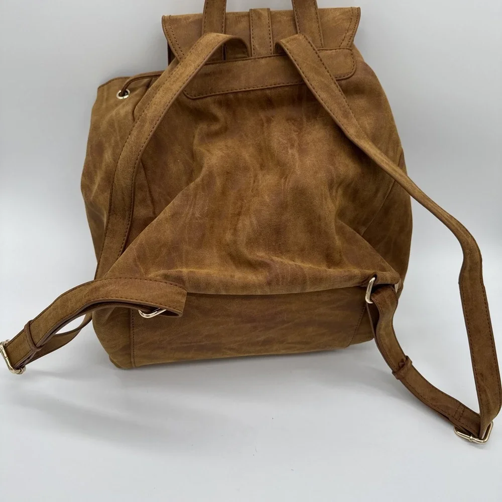 Sole Society Backpack -  Vegan Faux Leather Bag Or Diaper Bag